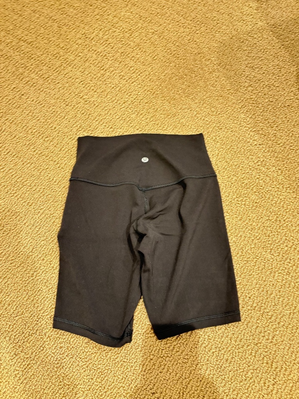 Black Lululemon Align Short